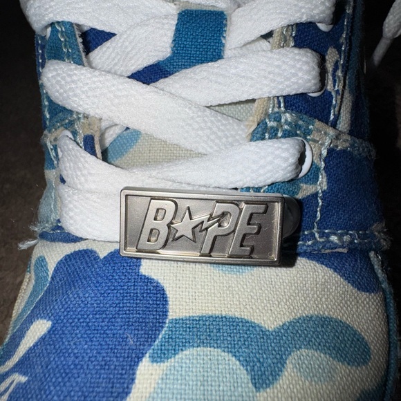 BAPE abc blue camo 20th anniversary - Picture 1 of 10